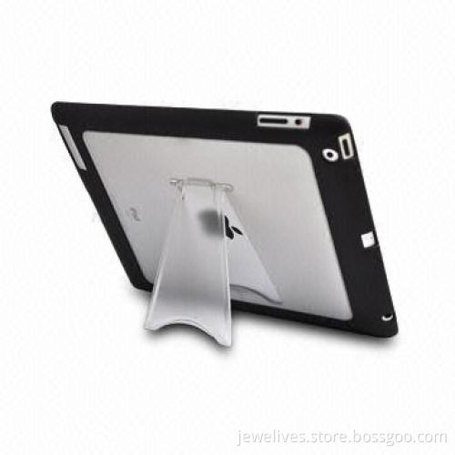 Protective Skin Cover for Apple's iPad 2, with Integrated Handsfree Viewing Stand/PC + TPU Materials